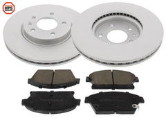 Bremsensatz Scheibenbremse Vorderachse für OPEL CHEVROLET ASTRA J Caravan GTC