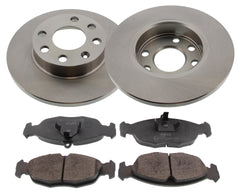 Bremsensatz Scheibenbremse Vorderachse für OPEL ASTRA F Stufenheck CC Caravan