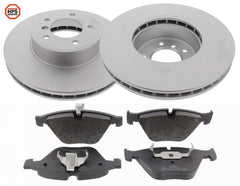 Bremsensatz Scheibenbremse Vorderachse für BMW 5 Touring 6 Cabriolet