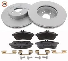 Bremsensatz Scheibenbremse Vorderachse für MERCEDES-BENZ C-KLASSE T-Model