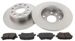 Bremsensatz Scheibenbremse Hinterachse für AUDI SEAT SKODA VW A3 Sportback