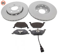 Bremsensatz Scheibenbremse Vorderachse für AUDI SEAT SKODA VW A1 Sportback A2 A3