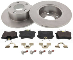 Bremsensatz Scheibenbremse Hinterachse für AUDI SKODA VW A6 C5 Avant SUPERB I