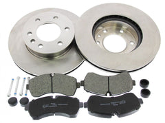 Bremsensatz Scheibenbremse Vorderachse für MERCEDES-BENZ VW SPRINTER 3-t Kasten