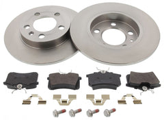 Bremsensatz Scheibenbremse Hinterachse für AUDI SKODA VW A3 TT Roadster OCTAVIA
