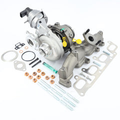 Turbolader Abgasturbolader für VW MULTIVAN T5 T6 TRANSPORTER Kasten