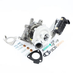 Turbolader Abgasturbolader links für JAGUAR LAND ROVER XF I DISCOVERY IV RANGE