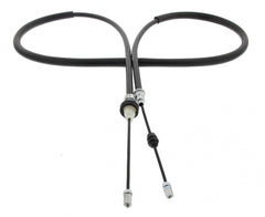 Seilzug Feststellbremse hinten für PEUGEOT RENAULT 206 CC Schrägheck SW KANGOO