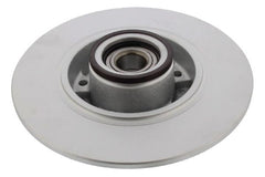 2x Bremsscheibe Hinterachse für RENAULT MEGANE IV Schrägheck Stufenheck