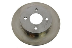 2x Bremsscheibe Hinterachse für NISSAN MICRA II