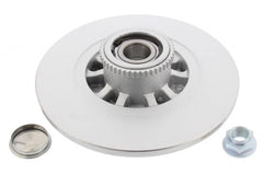 2x Bremsscheibe Hinterachse für OPEL RENAULT VIVARO B Kasten