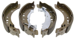 Bremsbackensatz Hinterachse für CITROËN PEUGEOT C2 C3 I Pluriel II 1007