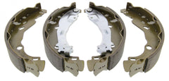Bremsbackensatz Hinterachse für CITROËN LANCIA PEUGEOT C2 C3 I Pluriel YPSILON
