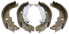 Bremsbackensatz Hinterachse für CITROËN PEUGEOT DS C3 II DS3 Cabriolet 207 SW