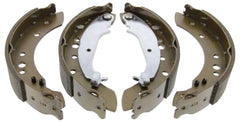Bremsbackensatz Hinterachse für MITSUBISHI SMART COLT VI FORFOUR