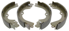 Bremsbackensatz Hinterachse für SUBARU FORESTER IMPREZA Coupe Stufenheck