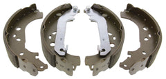 Bremsbackensatz Hinterachse für FORD FOCUS II Turnier Stufenheck Cabriolet