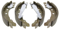 Bremsbackensatz Hinterachse für AUDI SEAT VW 80 B2 Stufenheck 100 C1 A2 COUPE
