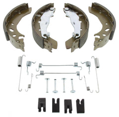 Bremsbackensatz Hinterachse für FORD MAZDA ESCORT VI Cabriolet Stufenheck