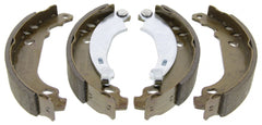 Bremsbackensatz Hinterachse für PEUGEOT 206+ 206 Schrägheck SW Stufenheck Van