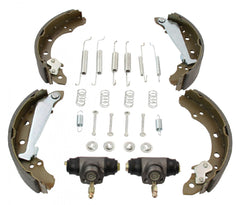 Bremsbackensatz Hinterachse für AUDI SEAT SKODA VW 80 B3 Stufenheck 90 CORDOBA