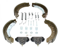 Bremsbackensatz Hinterachse für RENAULT CLIO II Kasten/Schrägheck TWINGO I