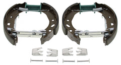 Bremsbackensatz Hinterachse für FORD MAZDA ESCORT VI Cabriolet Stufenheck