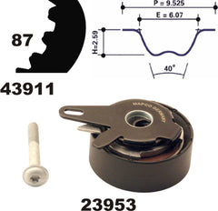 Zahnriemensatz für AUDI SKODA VW A4 B5 Avant B6 Cabriolet B7 A6 C5 A8 D2 ALLROAD