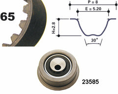 Zahnriemensatz für MITSUBISHI HYUNDAI PROTON COLT III ECLIPSE I GALANT VI