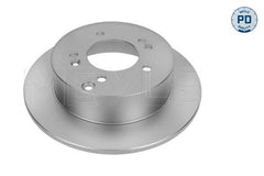 2x Bremsscheibe Hinterachse für KIA CARENS III Großraumlimousine