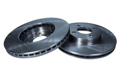 2x Bremsscheibe Vorderachse für NISSAN MICRA IV NOTE