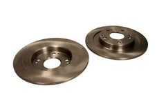 2x Bremsscheibe Hinterachse für HONDA CIVIC IX Stufenheck Tourer