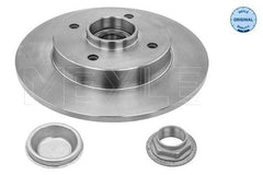2x Bremsscheibe Hinterachse für CITROËN OPEL PEUGEOT DS C3 AIRCROSS II / ORIGIN