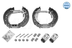 Bremsbackensatz Hinterachse für PEUGEOT 206+ 206 Schrägheck SW Stufenheck