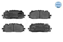 Bremsbelagsatz Scheibenbremse Vorderachse für AUDI VW A4 B9 Avant A5 Sportback