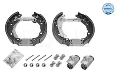 Bremsbackensatz Hinterachse für CITROËN PEUGEOT RENAULT DACIA C2 C3 I Pluriel