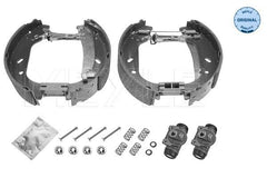 Bremsbackensatz Hinterachse für CITROËN FIAT LANCIA PEUGEOT EVASION