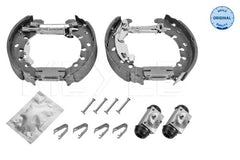 Bremsbackensatz Hinterachse für OPEL ADAM CORSA D Kasten/Schrägheck
