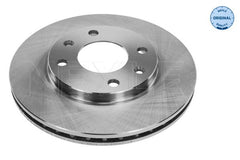 2x Bremsscheibe Vorderachse für CITROËN PEUGEOT AX SAXO XSARA Break Coupe ZX