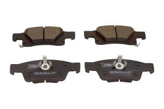 Bremsbelagsatz Scheibenbremse Hinterachse für DODGE JEEP DURANGO GRAND CHEROKEE