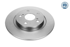 2x Bremsscheibe Hinterachse für TOYOTA AVENSIS Stufenheck Kombi