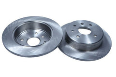 2x Bremsscheibe Hinterachse für CHEVROLET EPICA