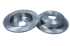 2x Bremsscheibe Hinterachse für MITSUBISHI GRANDIS