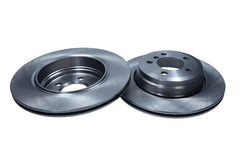 2x Bremsscheibe Hinterachse für BMW 7