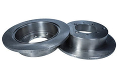 2x Bremsscheibe Hinterachse für MITSUBISHI HYUNDAI KIA FTO Coupe GALANT VII