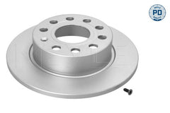 2x Bremsscheibe Hinterachse für AUDI SEAT SKODA VW A3 Sportback Cabriolet ALTEA