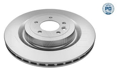 2x Bremsscheibe Hinterachse für LAND ROVER DISCOVERY V RANGE IV SPORT II