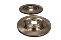 2x Bremsscheibe Hinterachse für AUDI A6 C7 Avant A7 Sportback A8 D4