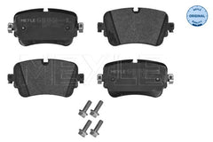 Bremsbelagsatz Scheibenbremse Hinterachse für AUDI VW A6 C8 Avant A7 Sportback