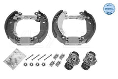 Bremsbackensatz Hinterachse für PEUGEOT 206+ 206 Schrägheck Stufenheck